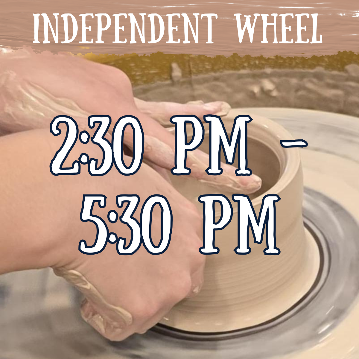 Thurs. Independent Wheel Add-On (2:30pm - 5:30pm) - logo